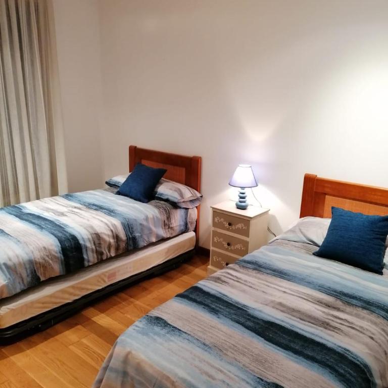 Precioso apartamento con piscina y jardín frente a la Toja - Apartamento de 1 dormitorio - 4