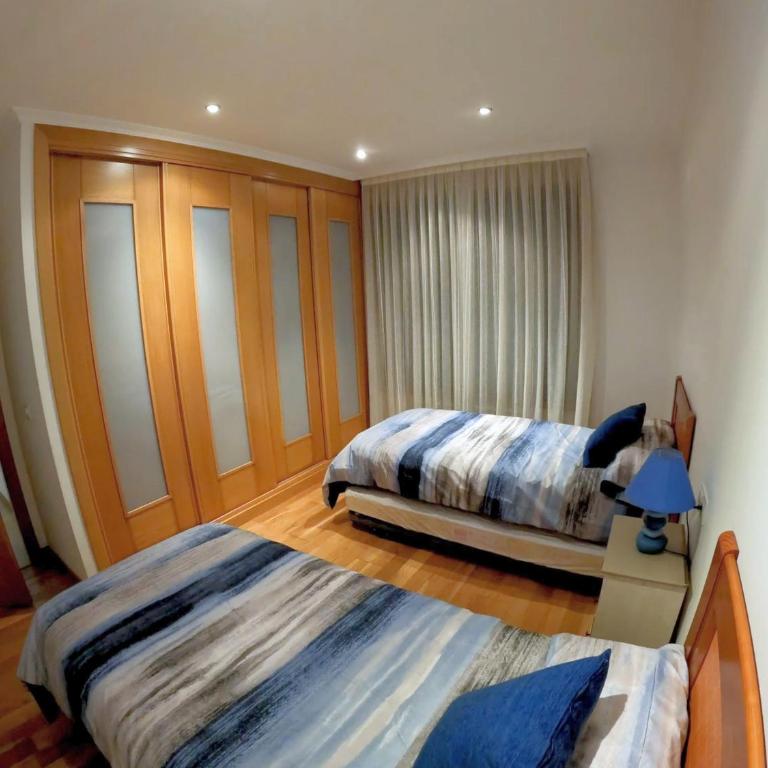 Precioso apartamento con piscina y jardín frente a la Toja - Apartamento de 1 dormitorio - 5