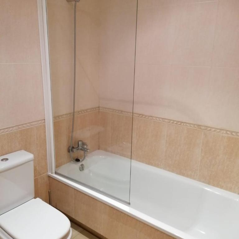 Precioso apartamento con piscina y jardín frente a la Toja - Apartamento de 1 dormitorio - 7