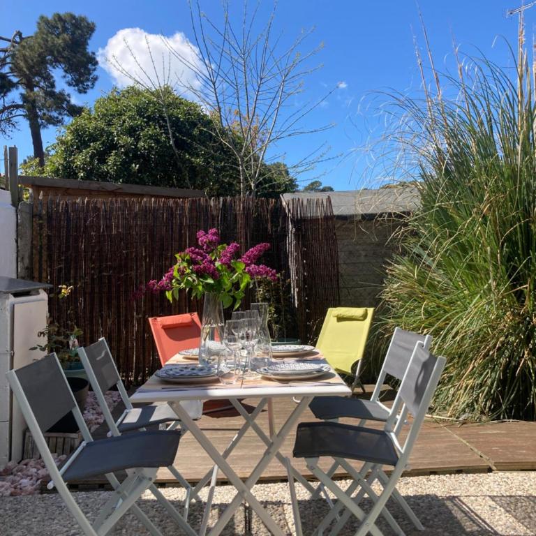 Studio avec grande terrasse et jardin privatif au Pyla - Studio - 20