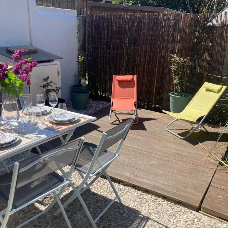 Studio avec grande terrasse et jardin privatif au Pyla - Studio - 22