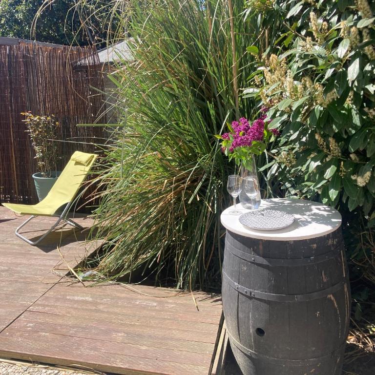 Studio avec grande terrasse et jardin privatif au Pyla - Studio - 21