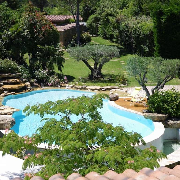 Maison de Charme au Pays de Cézanne - Villa con 3 Camere da Letto - 50