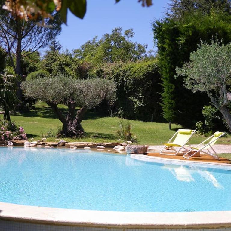 Maison de Charme au Pays de Cézanne - Villa con 3 Camere da Letto - 52