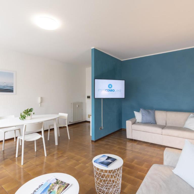 Maji Como Lake Varenna - Lake view apt near Ferry & Train with Parking - Appartamento con 1 Camera da Letto - 11