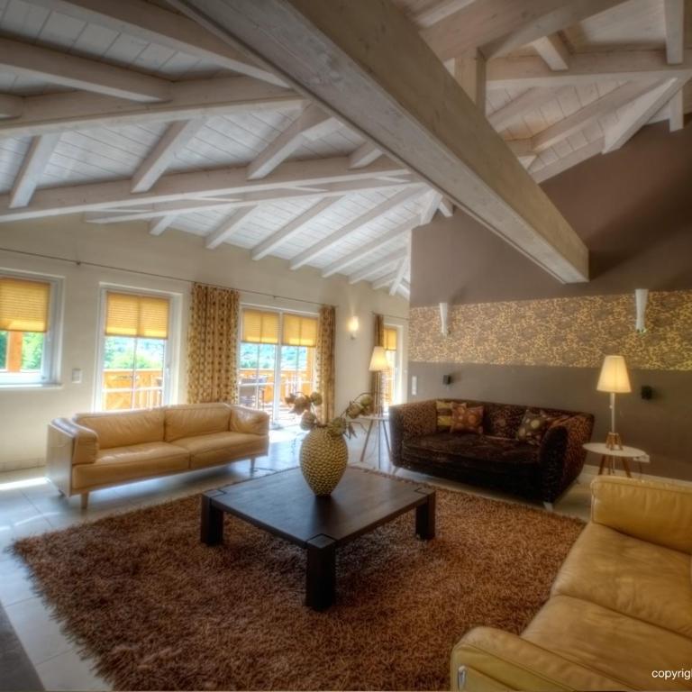 Residenz an der Burg by Kaprun Rentals - Penthouse-Apartment im luxuriösen Design mit Balkon - 3