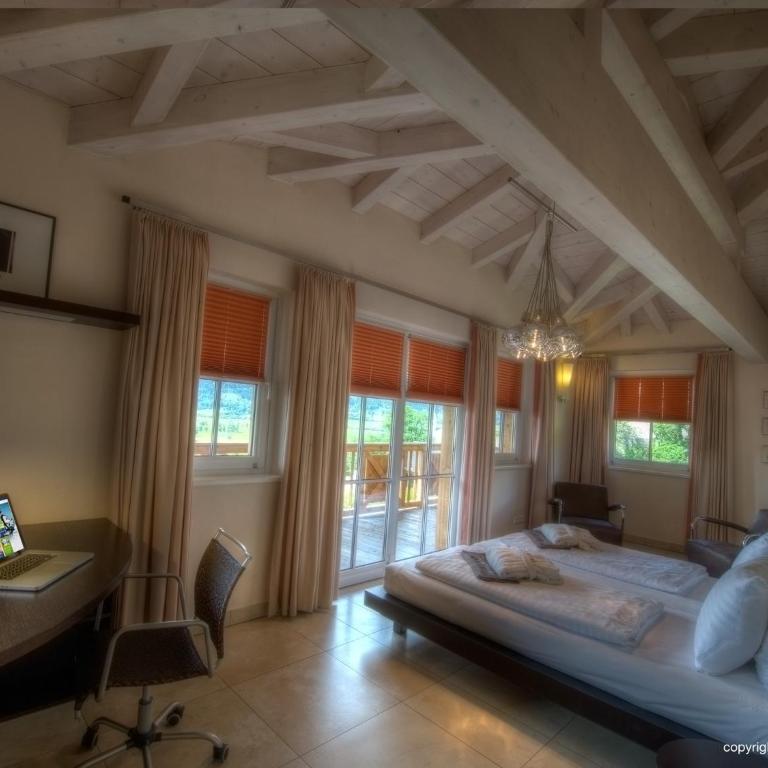 Residenz an der Burg by Kaprun Rentals - Penthouse-Apartment im luxuriösen Design mit Balkon - 12