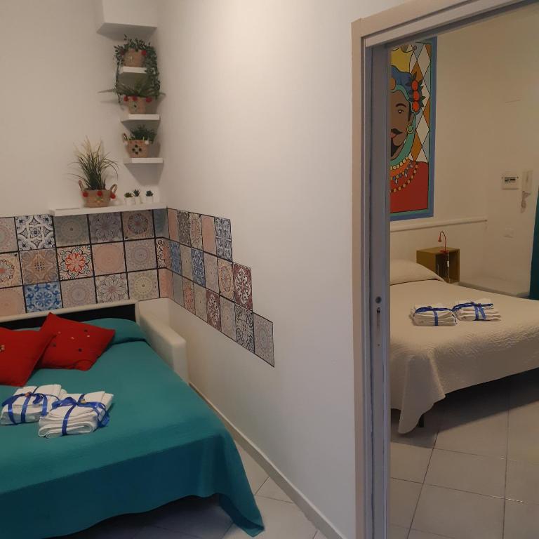 Casuzza Ballarò - Appartamento con 1 Camera da Letto - 44