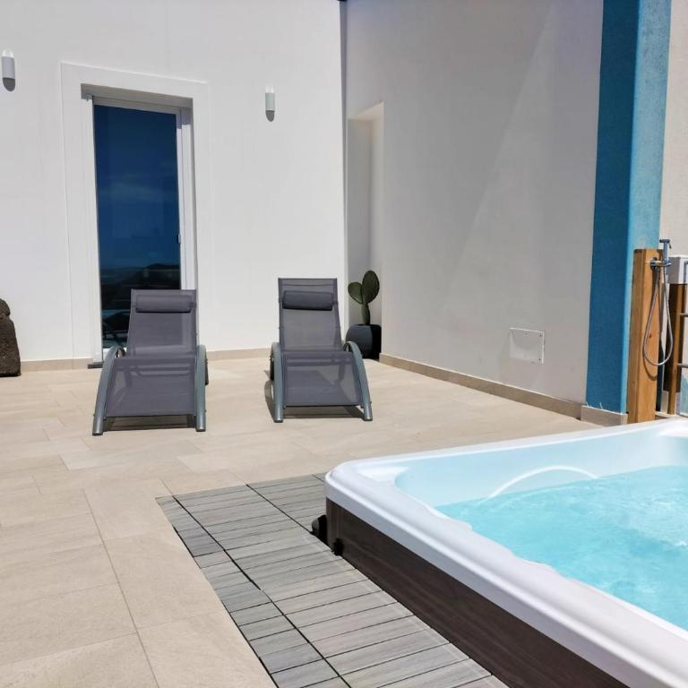 Sciara Eolie - Casa con 2 Camere da Letto - 31