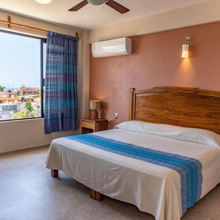 Hotel El Mirador - Habitación Estándar - Cama extragrande - 3