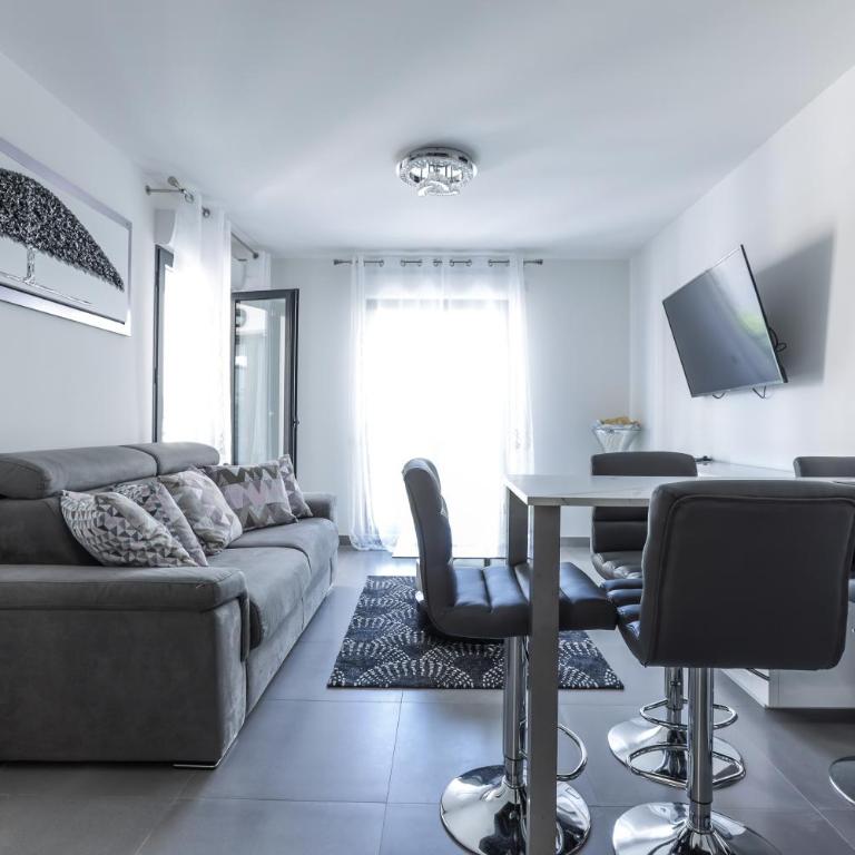 CANNES: Appartement Cosy à 2 pas de la Croisette - Appartement 1 Chambre - 22