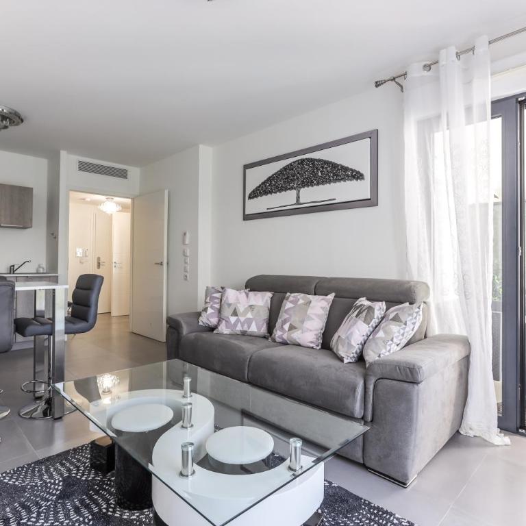 CANNES: Appartement Cosy à 2 pas de la Croisette - Appartement 1 Chambre - 23