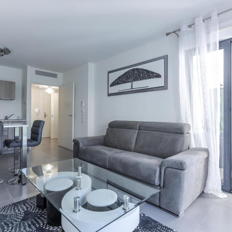 CANNES: Appartement Cosy à 2 pas de la Croisette - Appartement 1 Chambre - 25