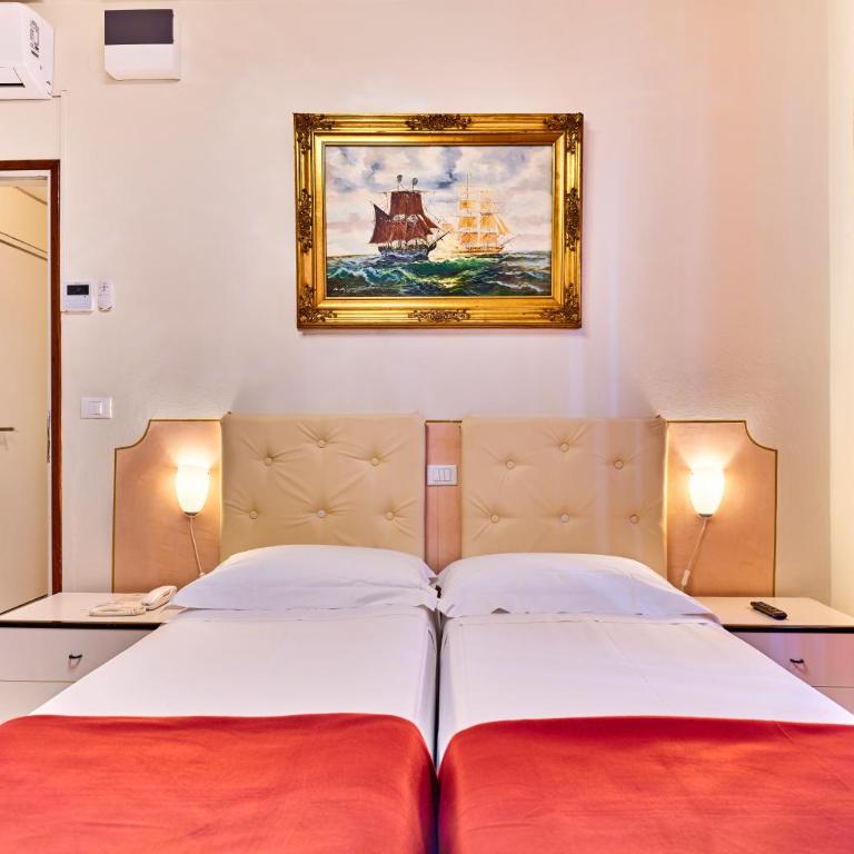 Hotel San Marco - Camera Doppia con Letti Singoli Spaziosa - 8