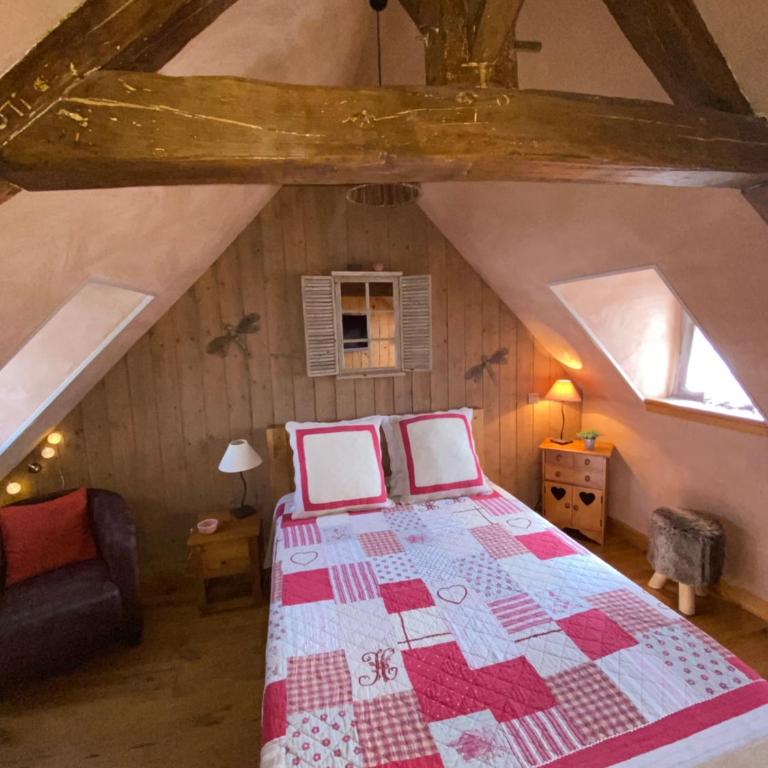 Au Bois Normand - Chambre en Duplex - 3