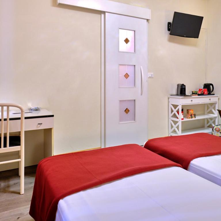 Hotel San Marco - Camera Doppia con Letti Singoli Spaziosa - 9