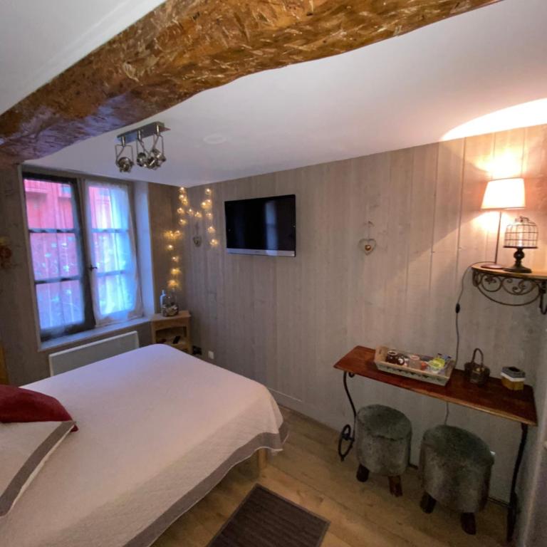 Au Bois Normand - Chambre Double - 4