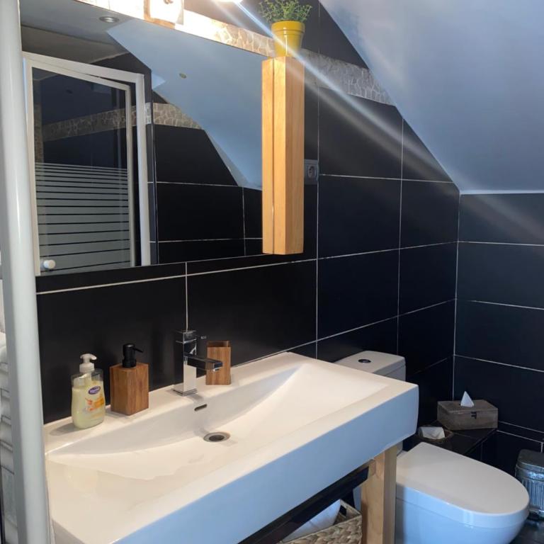 Au Bois Normand - Chambre Double - 5