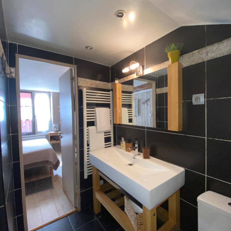 Au Bois Normand - Chambre Double - 7
