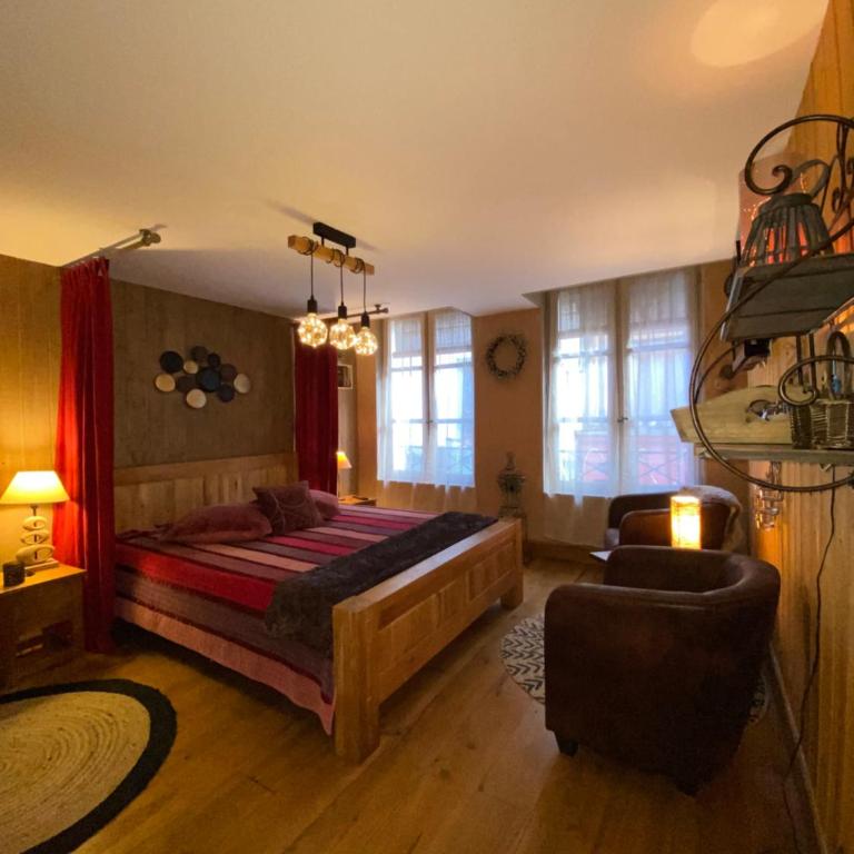 Au Bois Normand - Chambre Double Supérieure - 13