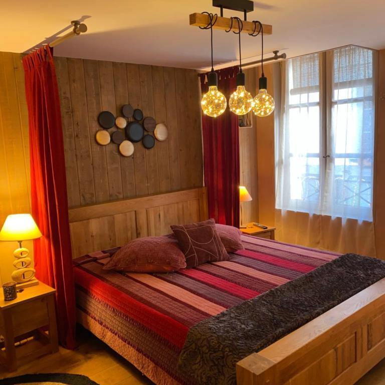 Au Bois Normand - Chambre Double Supérieure - 1