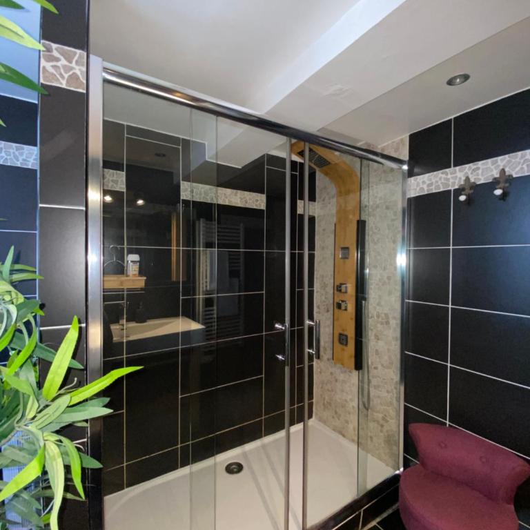 Au Bois Normand - Chambre Double Supérieure - 9
