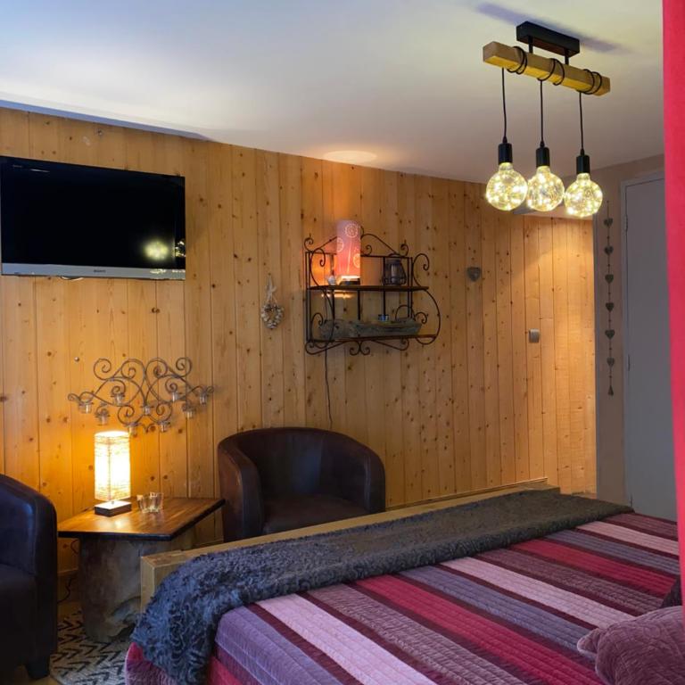 Au Bois Normand - Chambre Double Supérieure - 16