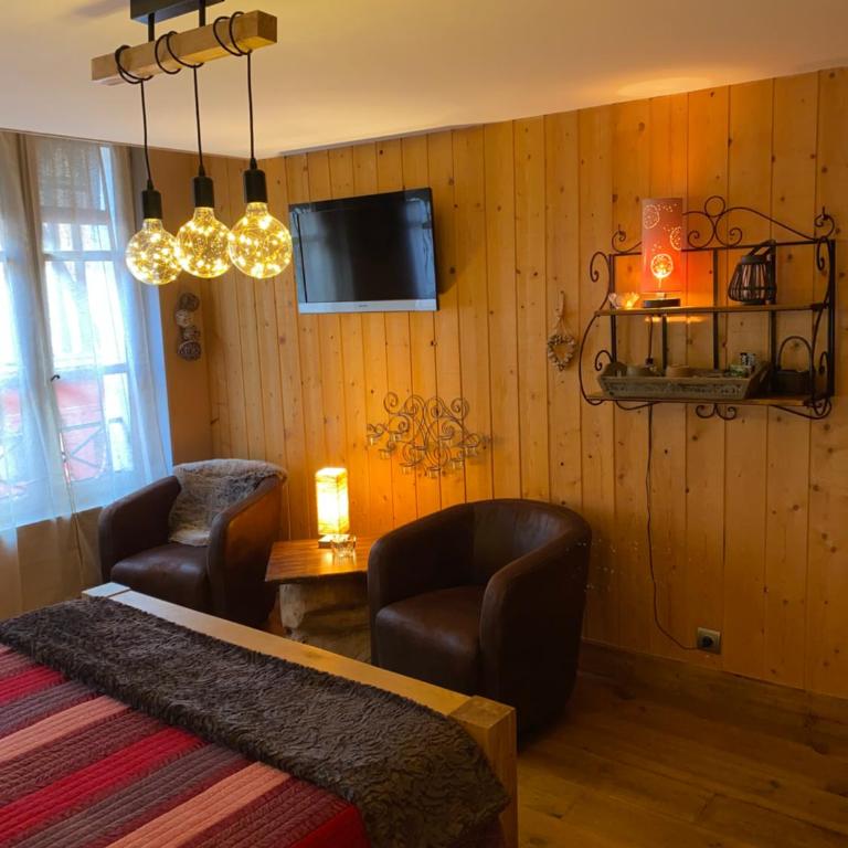 Au Bois Normand - Chambre Double Supérieure - 19