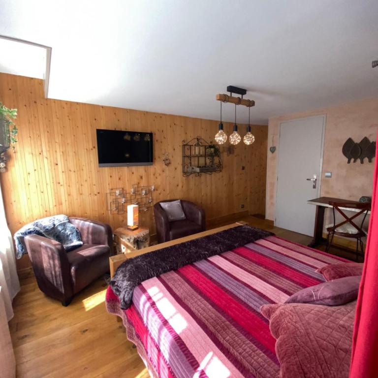 Au Bois Normand - Chambre Double Supérieure - 20