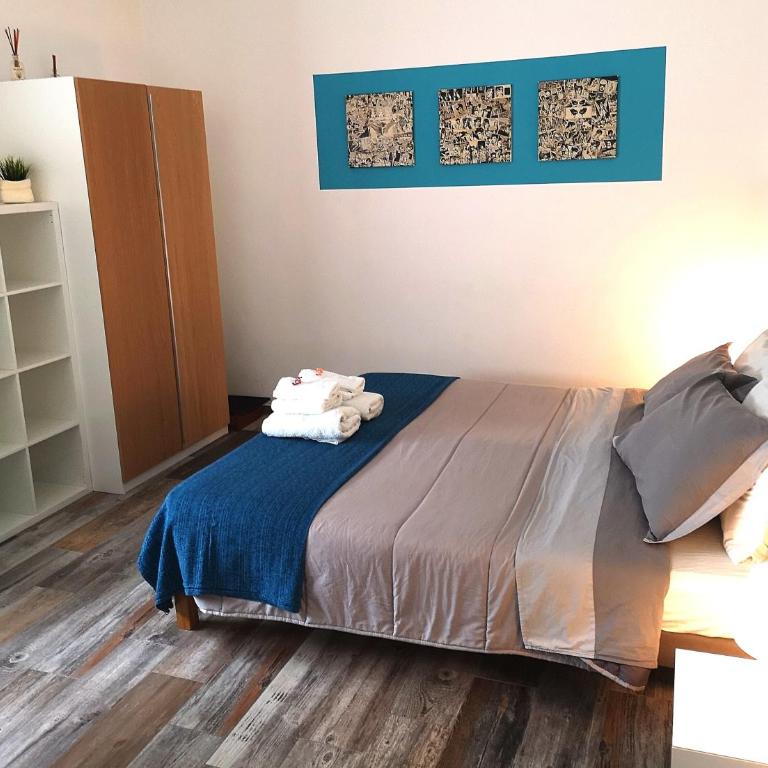 Casa Montanari B&B - Camera Matrimoniale/Doppia con Letti Singoli con Bagno Privato - 9