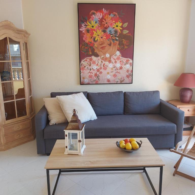 Estupendo apartamento en primera línea de playa y con vistas al mar - Apartamento con terraza - 15