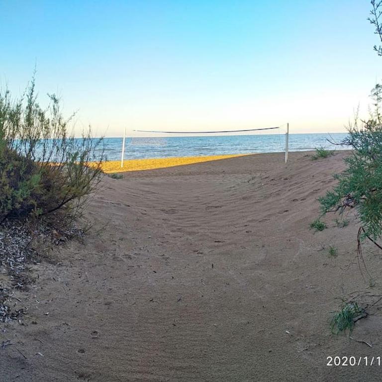Estupendo apartamento en primera línea de playa y con vistas al mar - Apartamento con terraza - 11