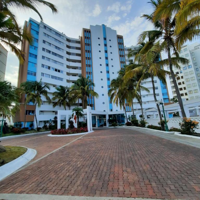 Carabelas de Colon con balcon grande y vista hermosa - Apartamento de 2 dormitorios - 32