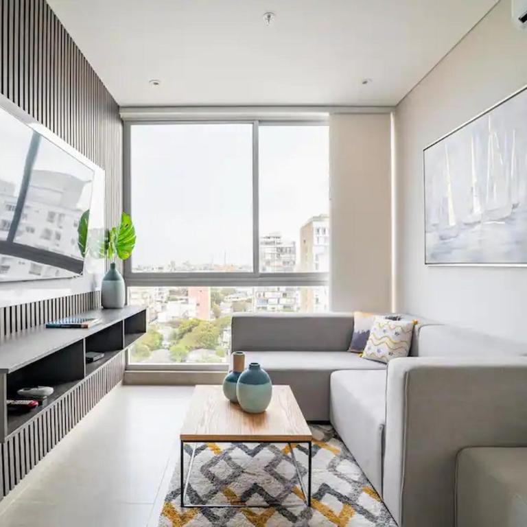 Distrito 90 - Estudios y Apartamentos para vacaciones y viajes de negocio - Apartamento Deluxe de 2 dormitorios - 1