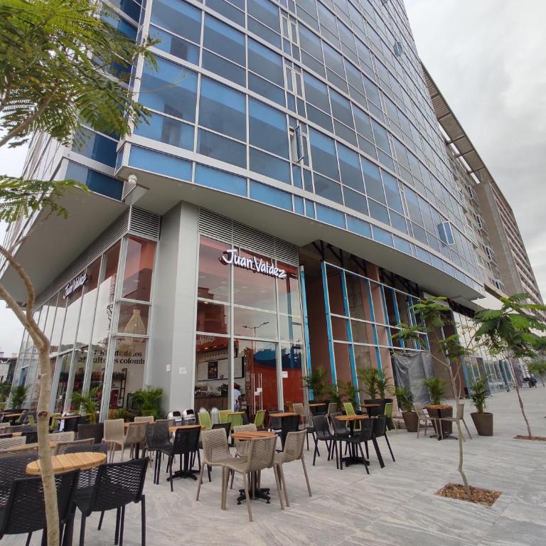 Distrito 90 - Estudios y Apartamentos para vacaciones y viajes de negocio - Studio Apartment - 1