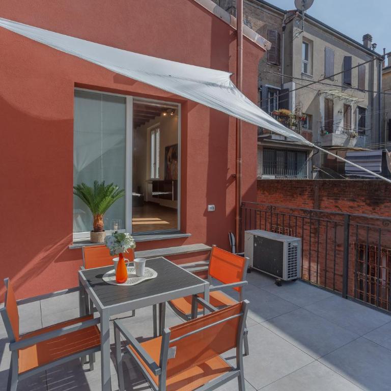 GuestHost - Ferrara Casa dell'Archivòlto con Garage - Appartamento con 2 Camere da Letto - 39