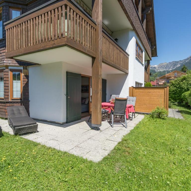 Oberstdorfer Bergwelt 249 - Ferienwohnung ALPgäu - Apartment mit 1 Schlafzimmer - 10
