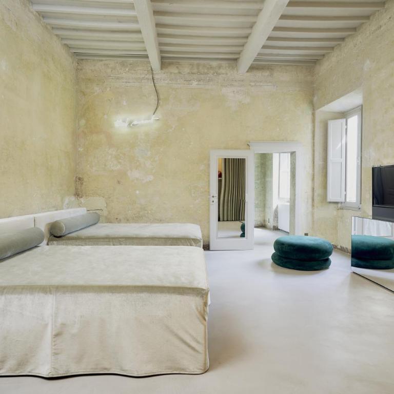 SUGAR ROOMS Residenza d'Epoca - Deluxe Twin Room - 2