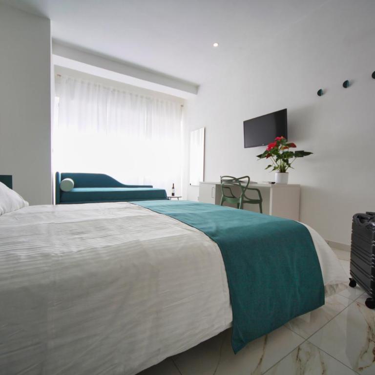 Be Coloured - Boutique Art Rooms in Naples - Camera Matrimoniale con Bagno Privato - 6