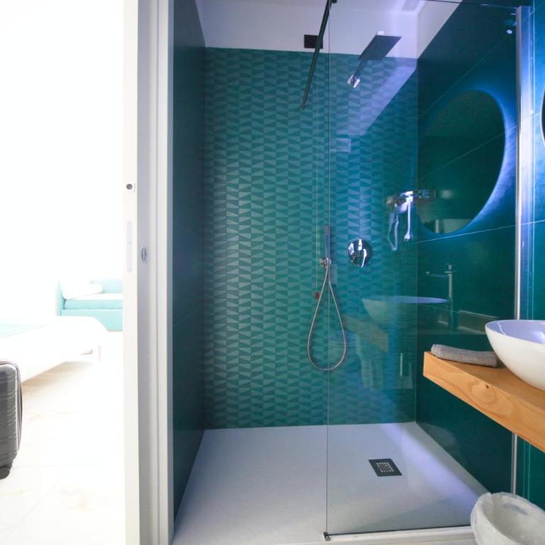 Be Coloured - Boutique Art Rooms in Naples - Camera Matrimoniale con Bagno Privato - 8