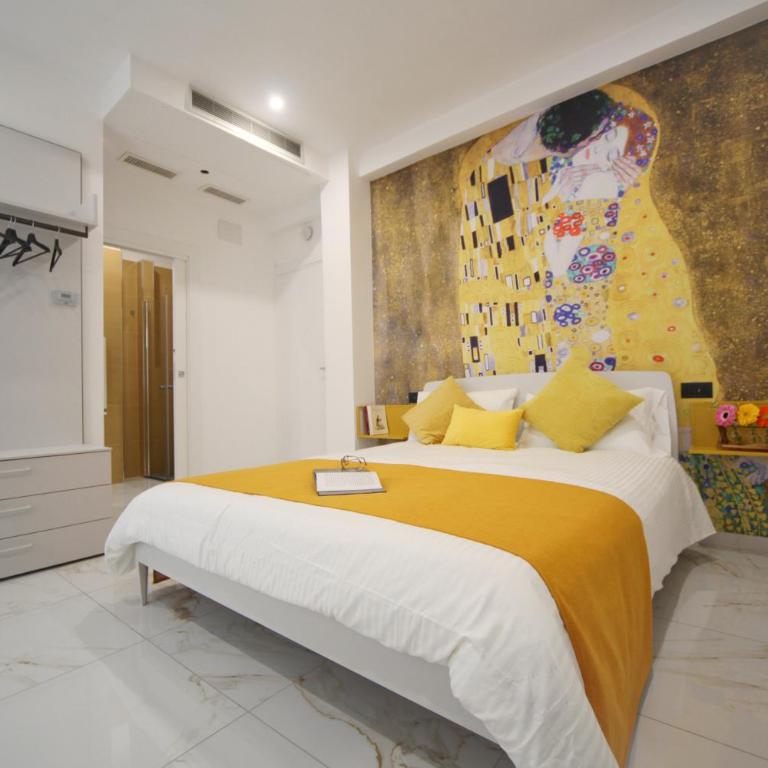 Be Coloured - Boutique Art Rooms in Naples - Camera Matrimoniale con Bagno Privato - 13