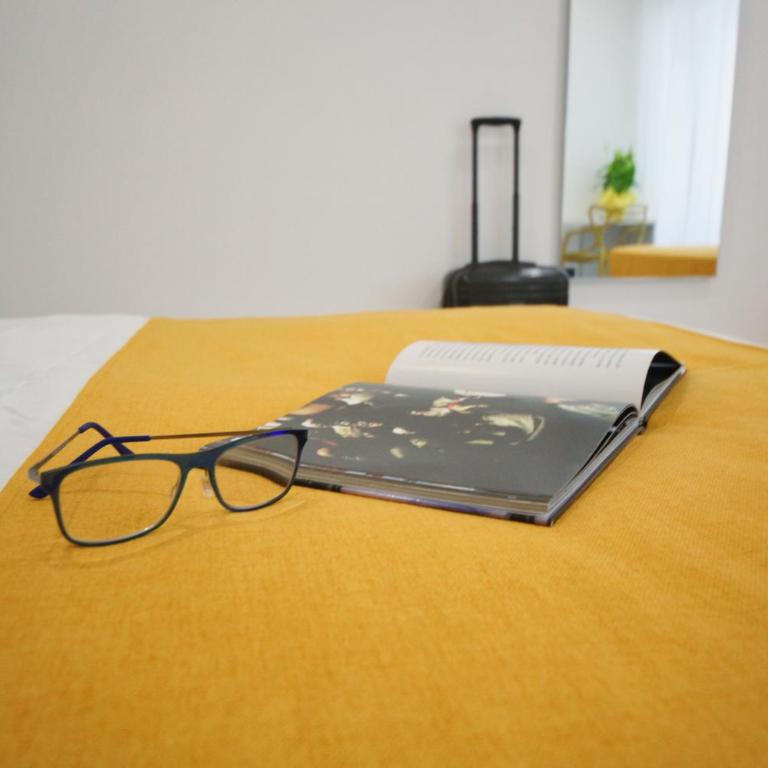 Be Coloured - Boutique Art Rooms in Naples - Camera Matrimoniale con Bagno Privato - 8