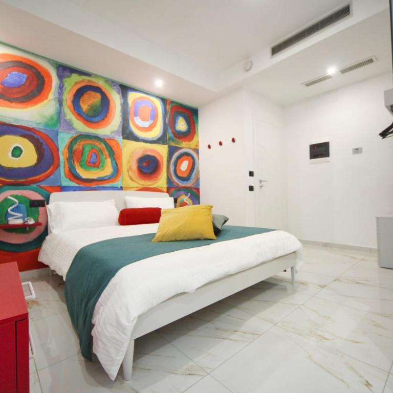 Be Coloured - Boutique Art Rooms in Naples - Camera Matrimoniale con Bagno Privato - 1