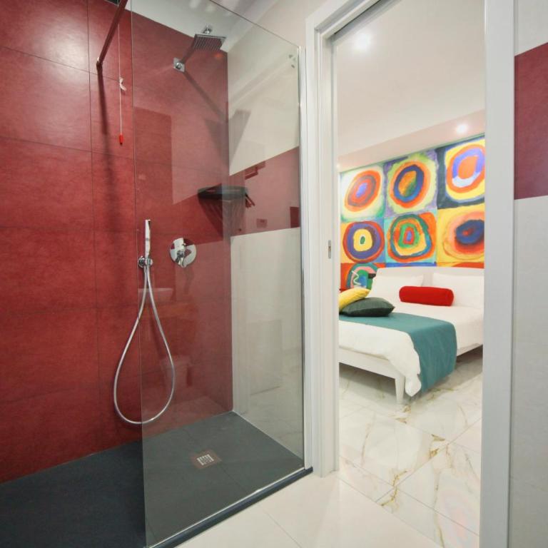 Be Coloured - Boutique Art Rooms in Naples - Camera Matrimoniale con Bagno Privato - 4