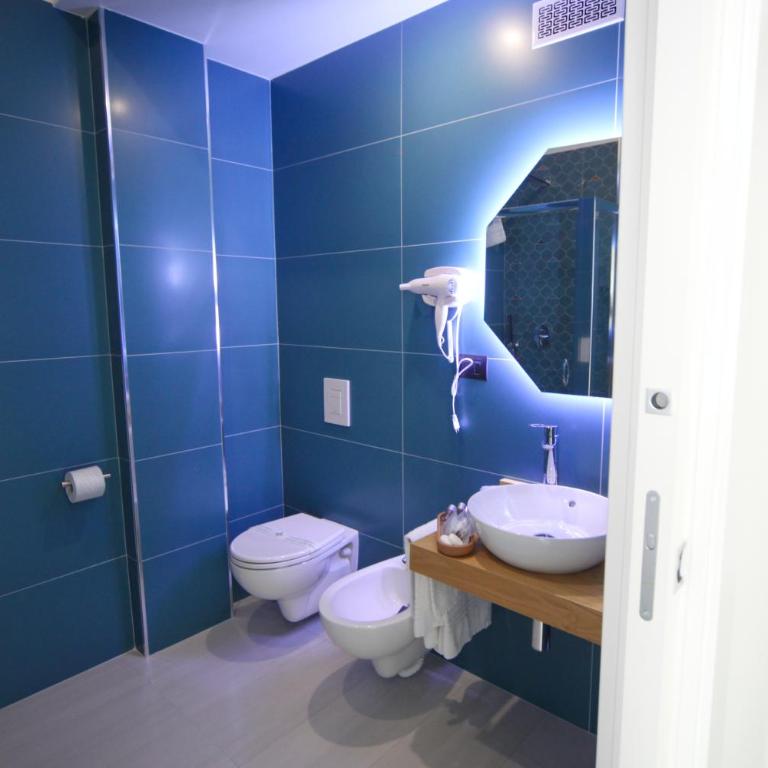 Be Coloured - Boutique Art Rooms in Naples - Camera Matrimoniale con Bagno Privato - 5