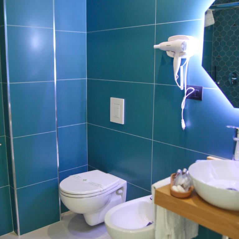 Be Coloured - Boutique Art Rooms in Naples - Camera Matrimoniale con Bagno Privato - 11