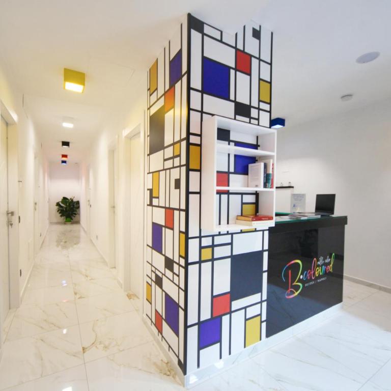 Be Coloured - Boutique Art Rooms in Naples - Camera Matrimoniale con Bagno Privato - 3