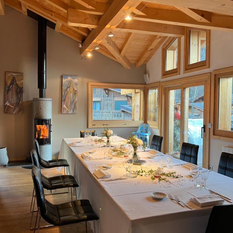 Chalet Isabelle Mountain lodge 5 star 5 bedroom en suite sauna jacuzzi - Chalet mit 5 Schlafzimmern - 7