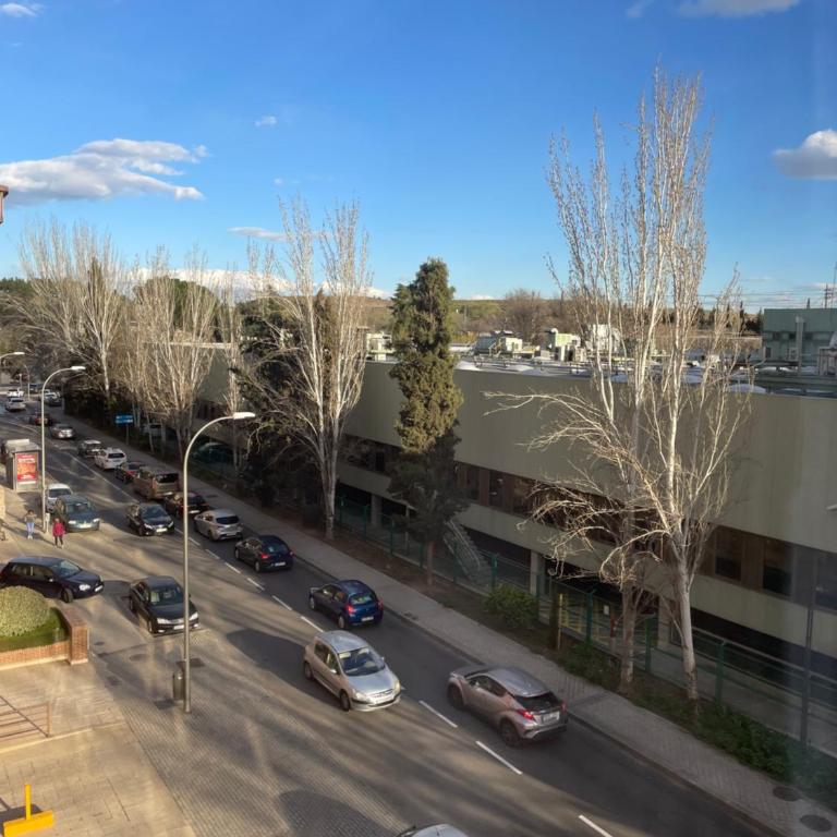 Plenilunio suite, AirPort, Ifema, wanda - Apartamento de 1 dormitorio - 11