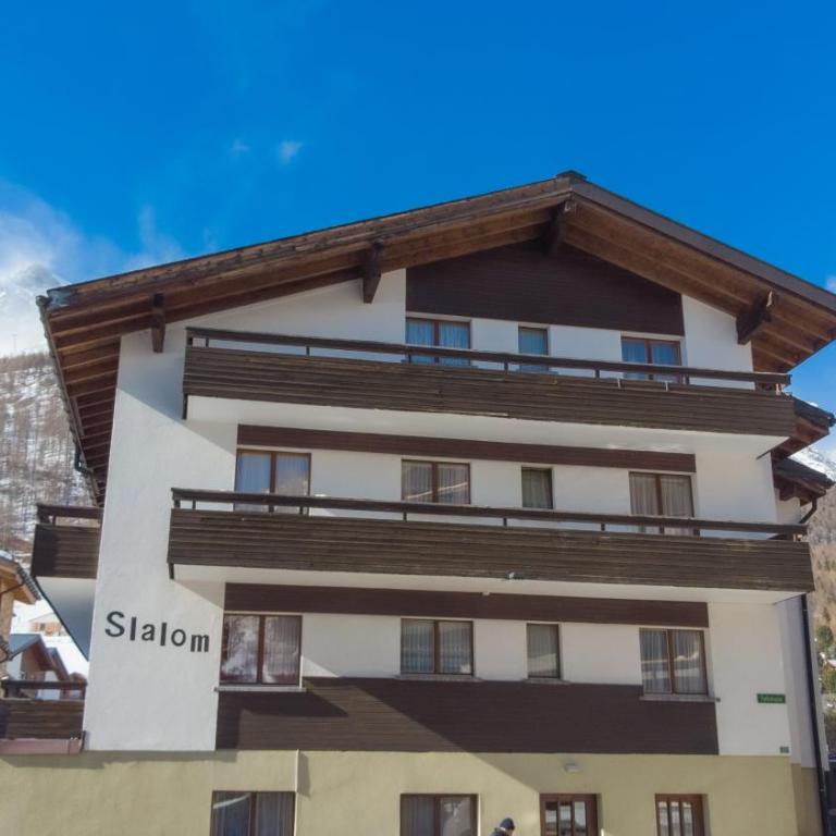 Haus Slalom - Apartment mit Blick auf die Berge - 13